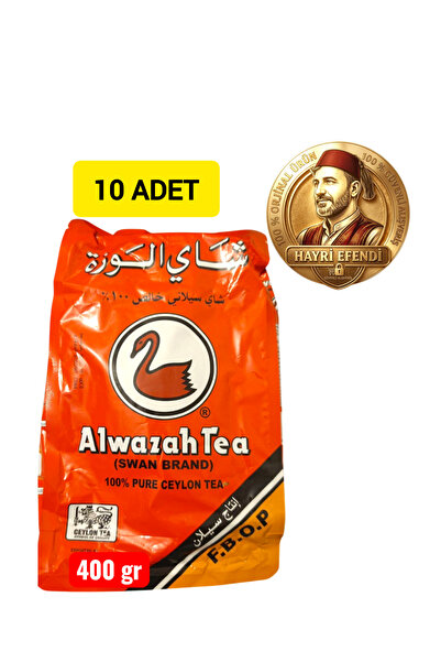 ALWAZAH TEA SRİ LANKA ÇAY ( 10 X400 GR) + MARDİN DİBEK KAHVE HEDİYELİ