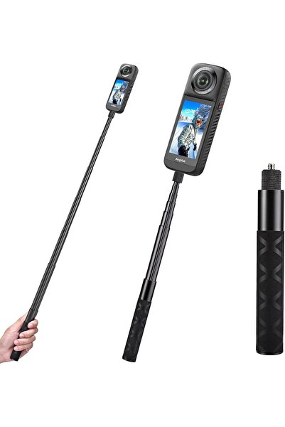 AZT 1.5mt 150cm Görünmez Hayalet Çubuk Invisible Stick Insta360 X2 X3 X4 X4 A...