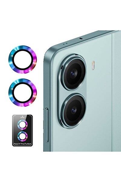 ENKAY Xiaomi Poco X7 Pro 5G Κρίκοι Προστασίας για Κάμερα - Lens Protector Rin...