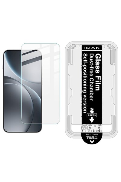 İmak Oppo Find X9 5G H Series Easy Install Tempered Glass με Οδηγό Τοποθέτηση...