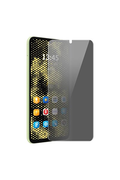 ENKAY Xiaomi Redmi 14C 4G/Poco C75 4G Anti-Spy Full Tempered Glass Black