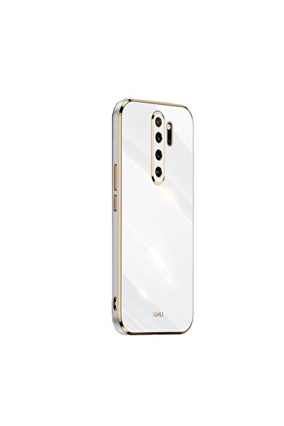 Xinli Straight Θήκη Σιλικόνης White (Xiaomi Redmi Note 8 Pro)