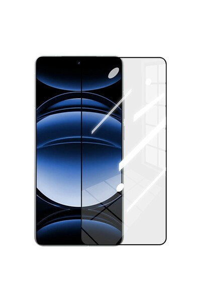 RURIHAI Realme GT 6 5G / GT 6T 5G Full Tempered Glass - Προστασία Οθόνης Tran...