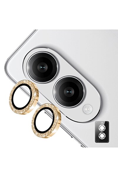 ENKAY Samsung Galaxy S25 Edge 5G Κρίκοι Προστασίας για Κάμερα - Lens Protecto...
