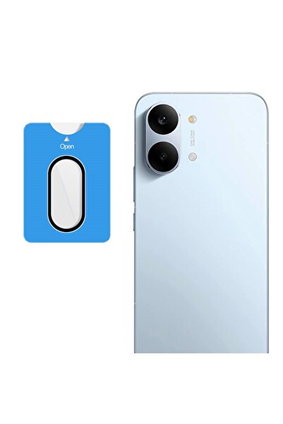 İmak Xiaomi Poco X8 Pro Max 5G Easy Install Τζαμάκι για Κάμερα με Οδηγό Τοποθ...