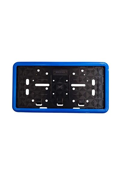 silky glows Blue Framed Rectangular Plaque 32X17 cm