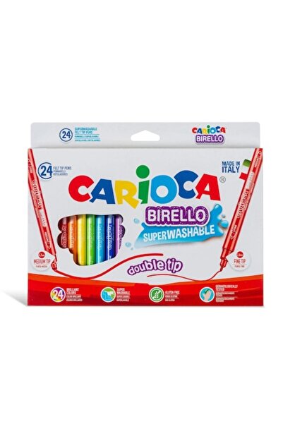 OEM CARIOCA washable markers - 24 pieces