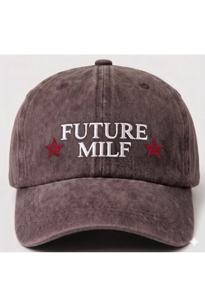 Tresore ''FUTURE MILF'' izvezena periva kapa / ''FUTURE MILF'' izvezena opran...