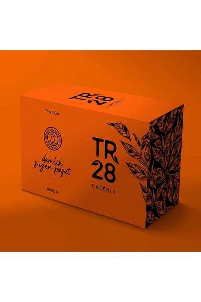 TR 28 TR28 Tirebolu Demlik Süzen Poşet Çay (Horeka) 6 kg