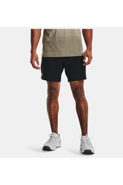 Under Armour شورت UA Vanish Woven 6 بوصة أسود