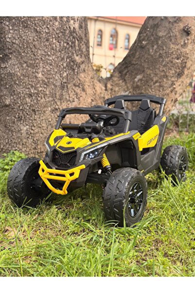 TOYCAR GARAGE CAN-AM AKÜLÜ UTV 1-7 YAŞ