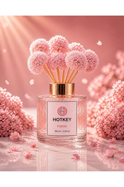 hotkey Çubuklu Oda Kokusu PUDRA 100 ml