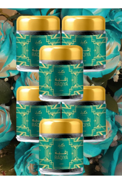 Mahabbah 6 قطع بخور رقيعة 30 جرام