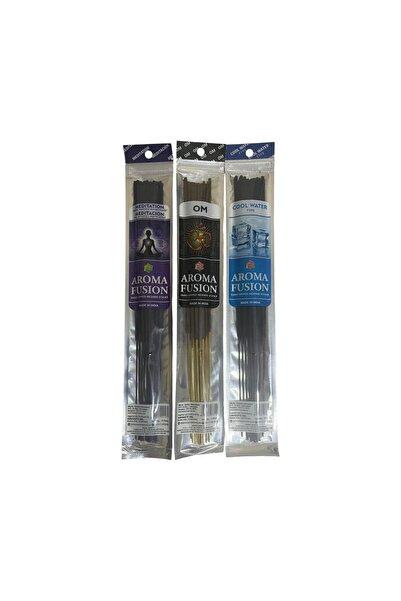 Morey Aroma Fusion 45 Adet Organik Çubuk Tütsü 3 Paket (30 CM - 1 SAAT YANMA ...