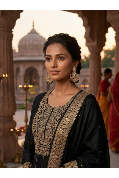 Kaftan Collection Indian Earrings