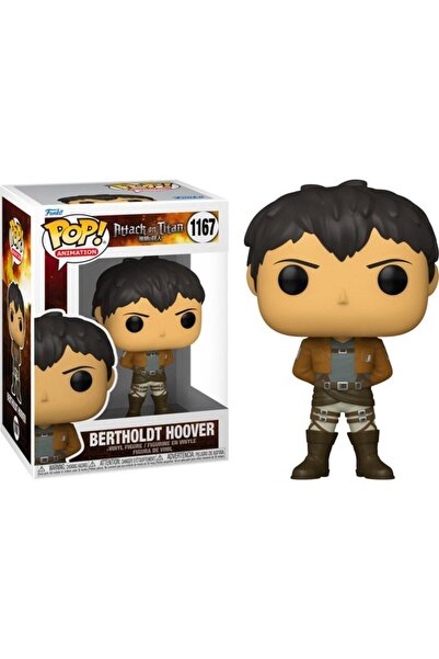 Funko Pop Attack On Titan Bertholdt Hoover Figür