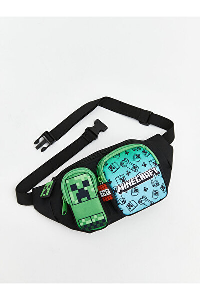 LC Waikiki RMZ ODEĆA RAZLIKA Minecraft torba za dečake sa printom