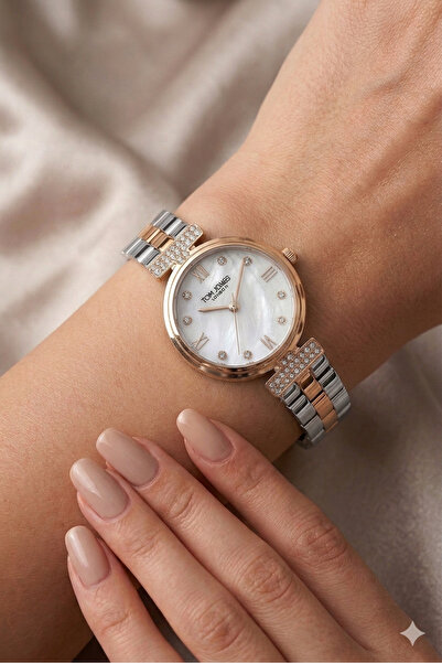 Tom Jones London Special Minimal Case Design Stone Steel Band Steel Case Wome...