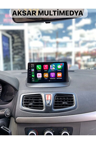 Navimex RENAULT MEGANE 3 / FLUANCE (2009-2016) ANDROİD MULTİMEDYA SİSTEMİ (4-...
