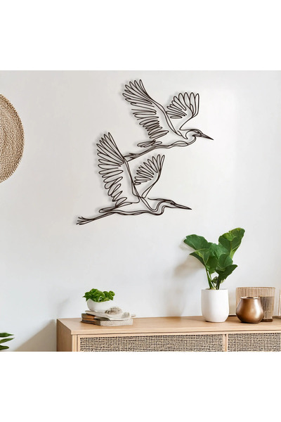 UYART HOME Modern Metal Duvar Tablosu | Salon & Ofis Duvar Dekoru | Premium M...