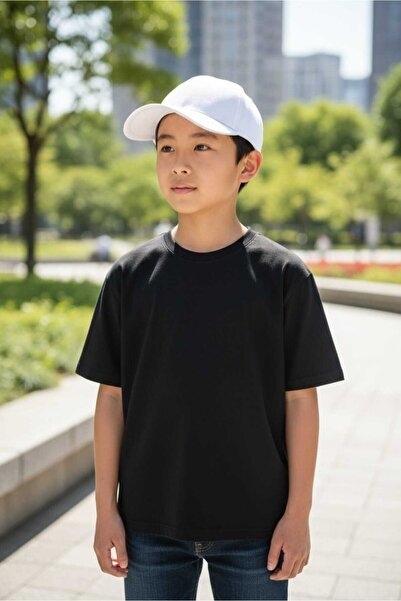 ELEVEN MARKETS Erkek Çocuk Şapka Garson Beden Cap Şapka 6 -12 Yaş