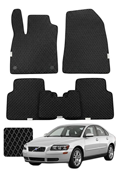 Evanotion Volvo S40 2004-2012 Özelleştirilebilir Premium Eva Oto Paspas Seti ...