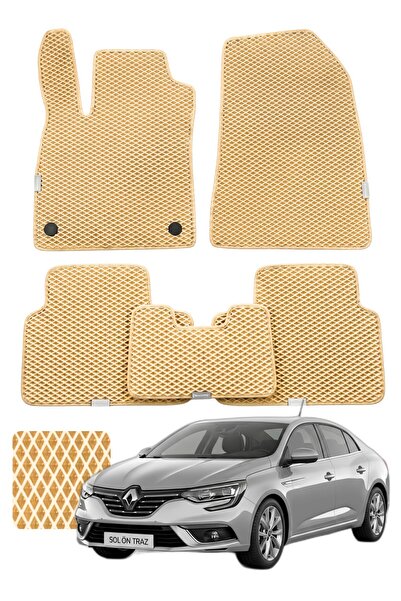 Evanotion Renault Megane 4 Sedan 2016 ve sonrası Özelleştirilebilir Premium E...