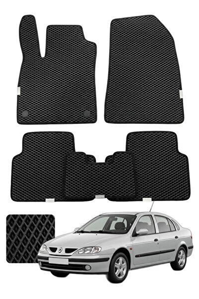 Evanotion Renault Megane 1 Sedan 1995-2003 Özelleştirilebilir Premium Eva Oto...