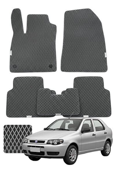 Evanotion Fiat Palio 1996-2012 Özelleştirilebilir Premium Eva Oto Paspas Seti...