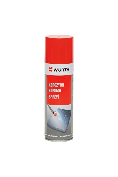 Würth Korozyon Koruma Spreyi 300ml - Uzun Süreli Şeffaf Koruma