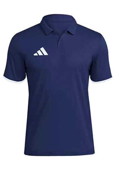 adidas Entrada 26 Polo Yaka T-Shirt Men's T-Shirt Dark Blue