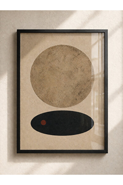 artera casa Denge – Soyut Minimal Form Poster Tablo