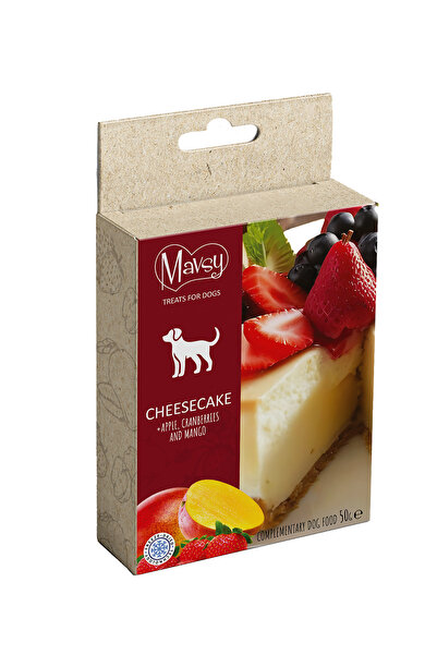 Elma, Kızılcık ve Mangolu Cheesecake Ödül Maması