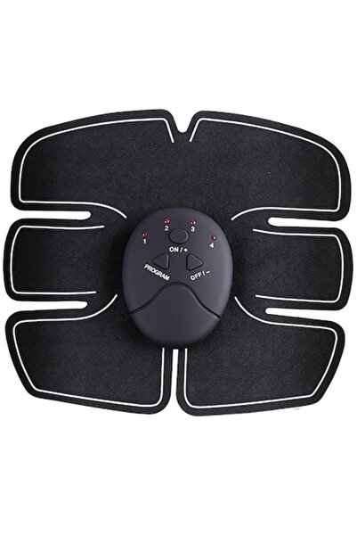 SDEPOT ®   centură de fitness, cu funcție de electrostimulare pentru abdomen