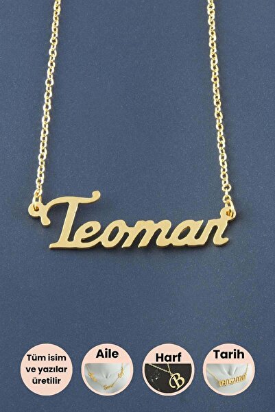 Genel Markalar Teoman İsimli Kolye