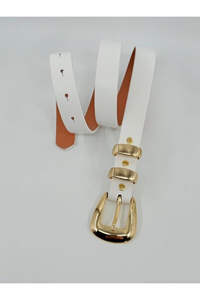 Pantastic Jeans 2.5 cm Gold Buckle