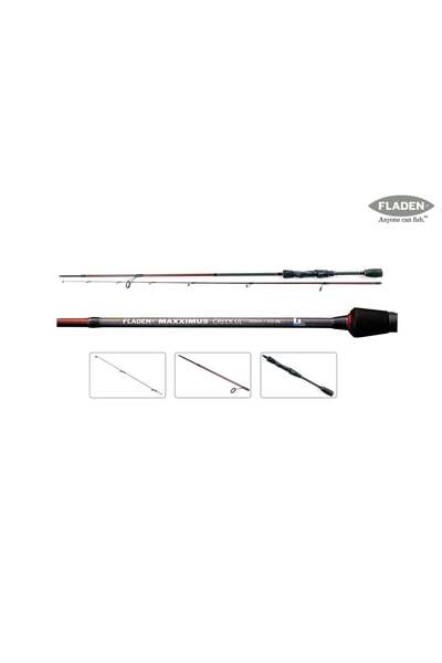 FLADEN MAXXIMUS CREEK UL 2P 210 CM 0.5-8GR Lrf Kamış
