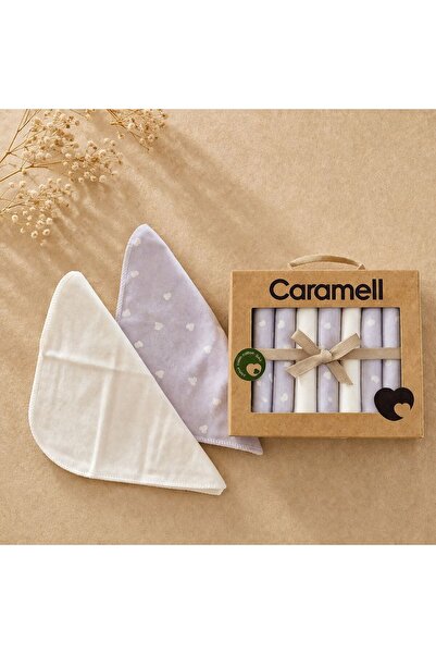 Caramell 7'Lİ PENYE AĞIZ SİLME MENDİLİ-PAMUKLU