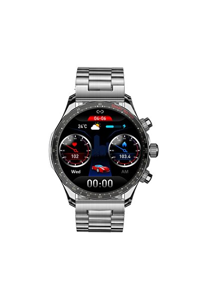Çeşithane SP27 Akıllı Saat Bluetooth Arama Bildirim Takip Android iOS Uyumlu