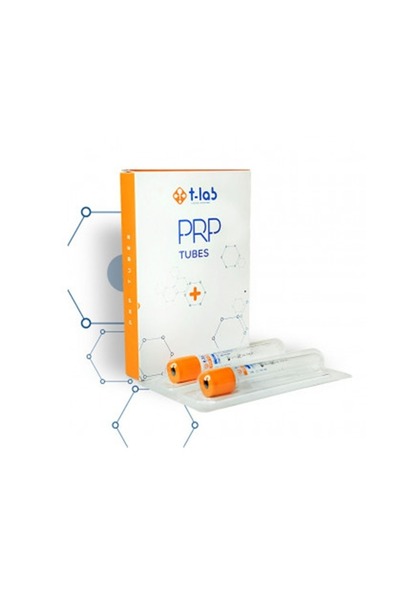 T-LAB Professional ORJİNAL PRP TÜPÜ 4 PAKET 8 TÜP
