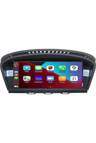 ALİMMPOWER GROUP BMW E60 Android Multimedya 10" 8/128GB CarPlay DSP Navigasyo...