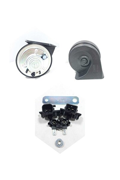 Fiamm Dadat 12V İnce Ses Korna Ford Fiat Tip Soketli Tekli 932330Z