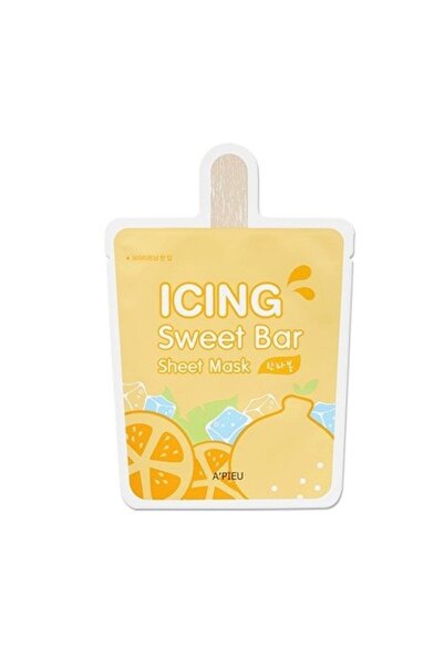 Apieu A'PIEU, Icing Sweet Bar Sheet Mask (Hanrabong), mască de față, 21 g