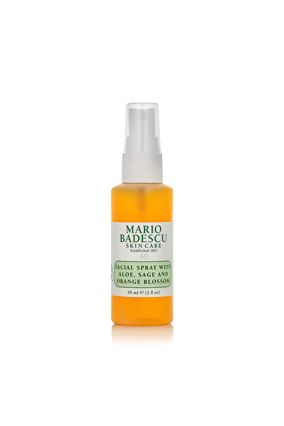 mario badescu Spray facial cu Aloe, Salvie și Floare de Portocală 59 ml