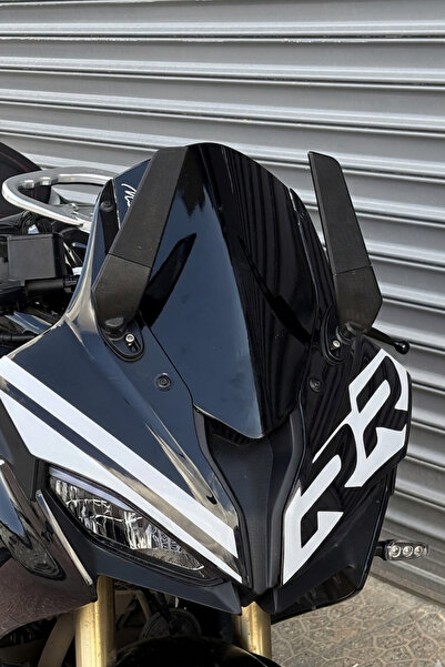 Banxtre RKS SRK 125 ve SRK 250 Uyumlu Racing RR Kafa Çizgili 3 Parça Kafa Det...