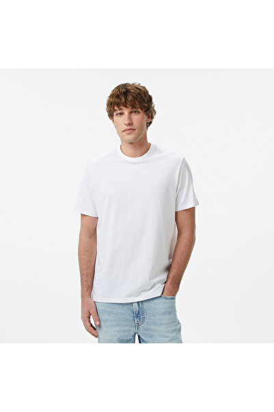 Calvin Klein Classic Monogram Men's White T-Shirt