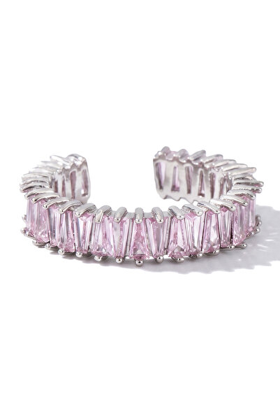 Atelier Duygu Pembe Baget Tamtur Yüzük