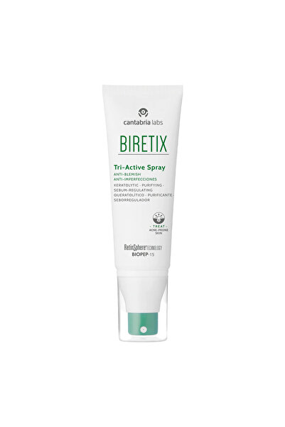 cantabria labs Biretix, Αντι-ατελειώδες, Σπρέι, Για Πρόσωπο & Σώμα, 200 ml