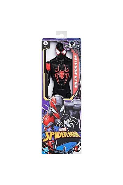 Hasbro Σπάιντερμαν Σπάιντερ-Μαν Βένομ εναντίον Τιτάνα Σειρά Ηρώων Μάιλς Μοράλ...