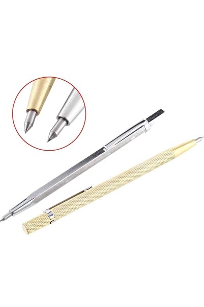 unbranded Set 2 Stilouri Metalice pentru Tăiere Plăci – Instrumente Precise p...